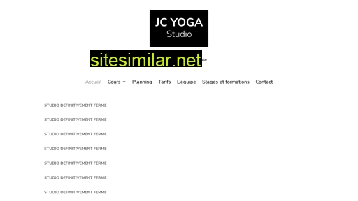 jc-yoga.fr alternative sites