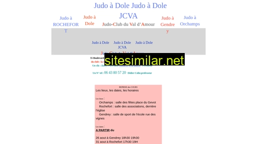 jcva-dole.fr alternative sites