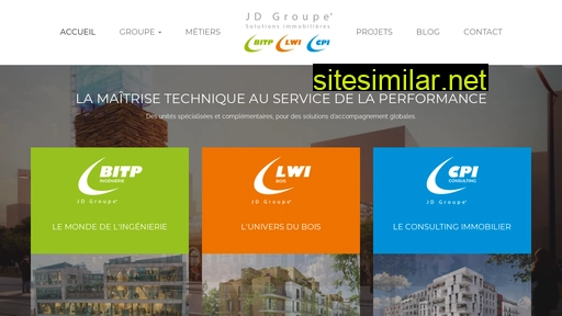 jdgroupe.fr alternative sites