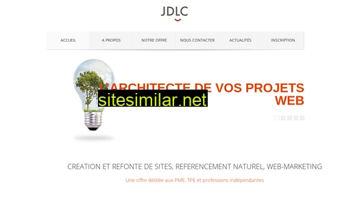 jdlc-agence-web.fr alternative sites