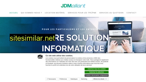 jdmalliant.fr alternative sites