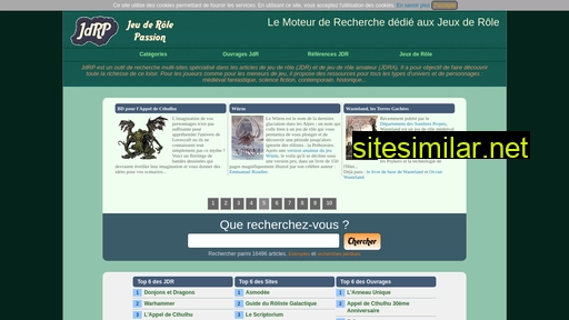 jdrp.fr alternative sites