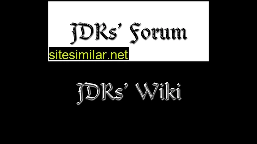 Jdrs similar sites