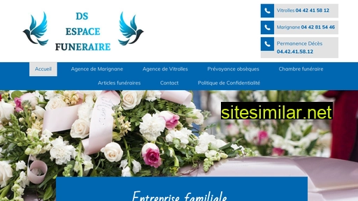 jdsespacefuneraire.fr alternative sites