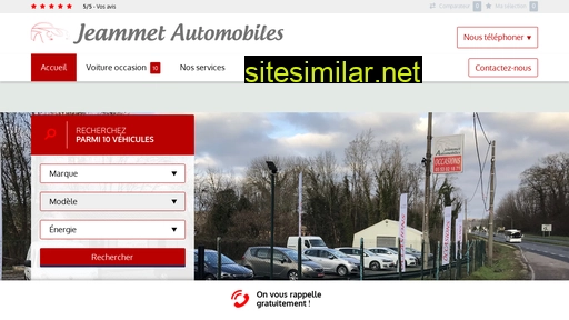 jeammet-automobiles.fr alternative sites