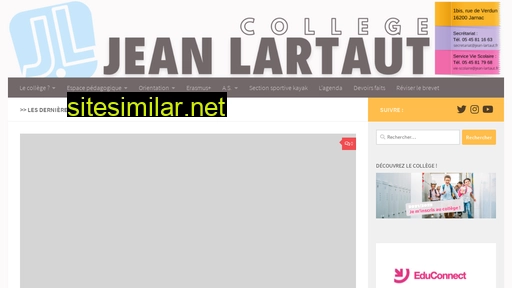 jean-lartaut.fr alternative sites