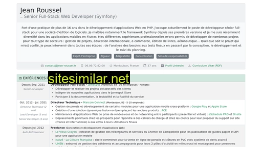 jean-roussel.fr alternative sites