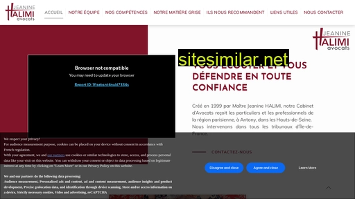 jeanine-halimi.avocat.fr alternative sites