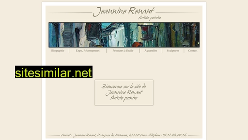 jeanninerenaut.fr alternative sites