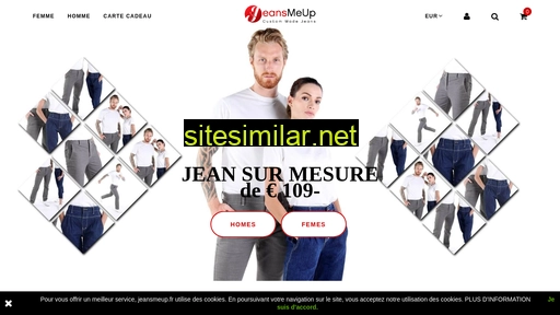 jeansmeup.fr alternative sites