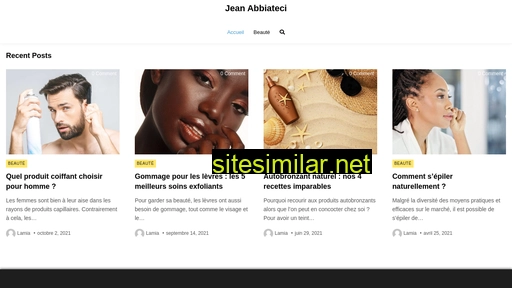 jeanabbiateci.fr alternative sites