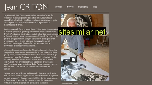 jeancriton.fr alternative sites