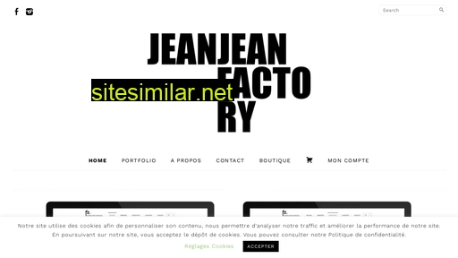 jeanjeanfactory.fr alternative sites
