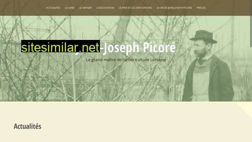 jeanjosephpicore.fr alternative sites