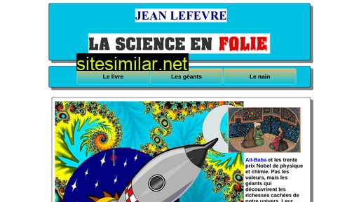jeanlefevre.fr alternative sites