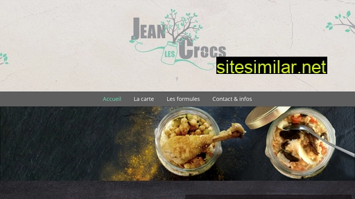 Jeanlescrocs similar sites
