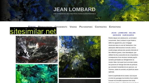jeanlombard.fr alternative sites