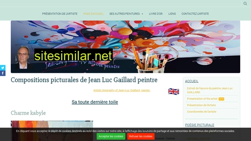 jeanlucgaillardartistepeintre.fr alternative sites