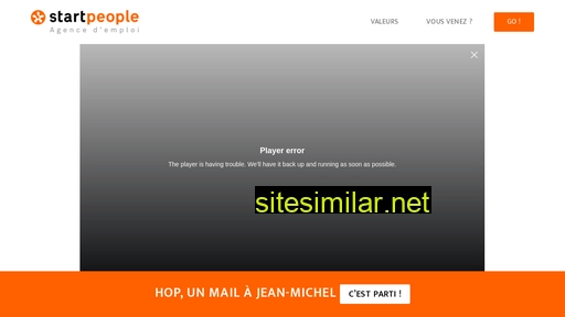 jeanmichelrecrutepourstartpeople.fr alternative sites