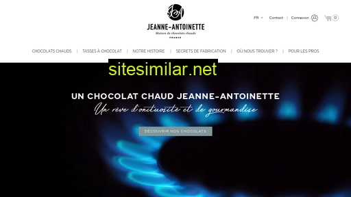 jeanneantoinette.fr alternative sites