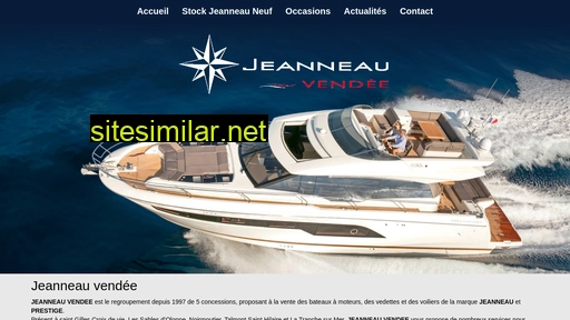 Jeanneau-vendee similar sites