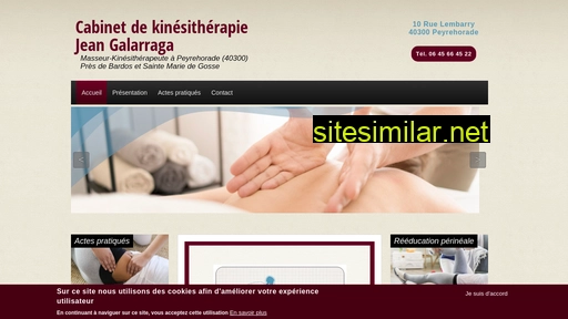 jean-galarraga-masseur-kinesitherapeute.fr alternative sites
