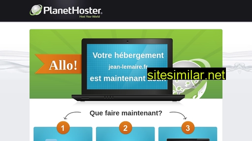 jean-lemaire.fr alternative sites