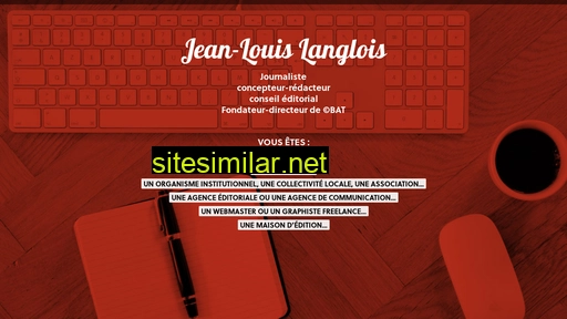jean-louis-langlois.fr alternative sites