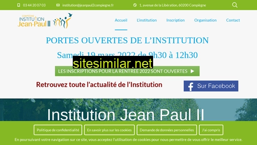 jeanpaul2compiegne.fr alternative sites