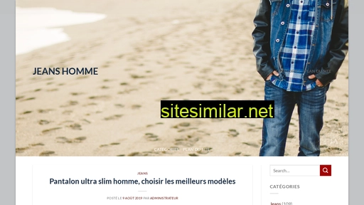 jeans-homme.fr alternative sites