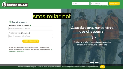 jechasse31.fr alternative sites