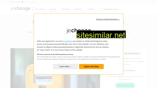 jechange.fr alternative sites
