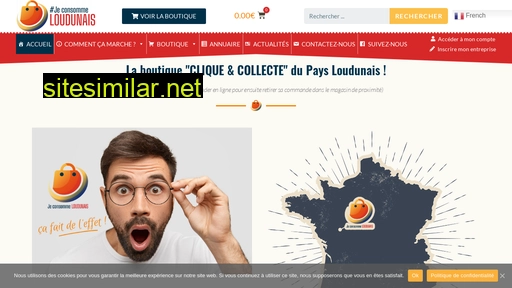 jeconsommeloudunais.fr alternative sites