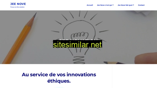 jeenove.fr alternative sites