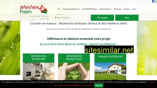 jefaisfaire.fr alternative sites