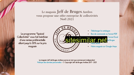 jeffdebruges-antibes.fr alternative sites