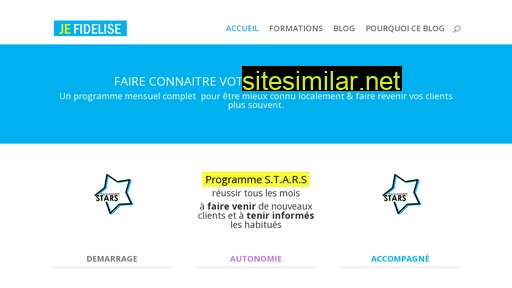 jefidelise.fr alternative sites