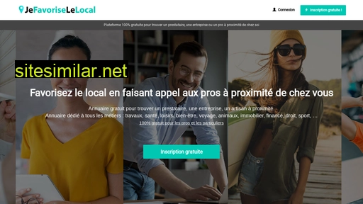jefavoriselelocal.fr alternative sites