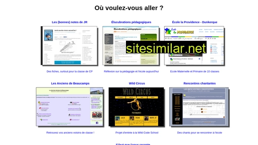 jejoueenclasse.fr alternative sites
