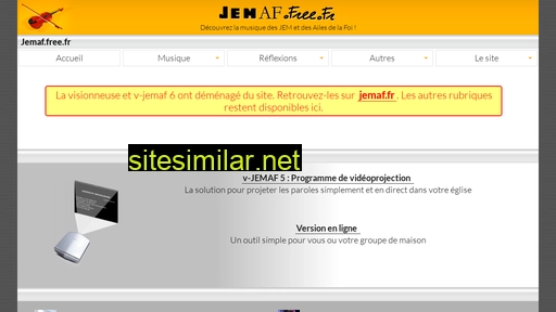 jemaf.free.fr alternative sites