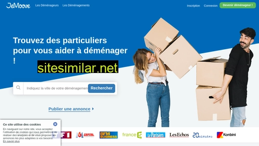 jemoove.fr alternative sites
