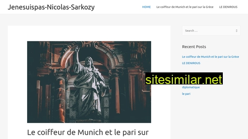 jenesuispasnicolassarkozy.fr alternative sites