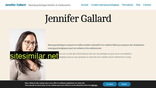 Jennifer-gallard-neuropsychologue similar sites