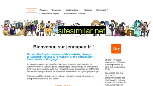 jennapan.fr alternative sites
