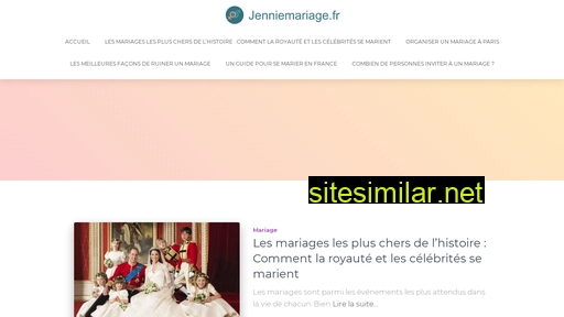 jenniemariage.fr alternative sites