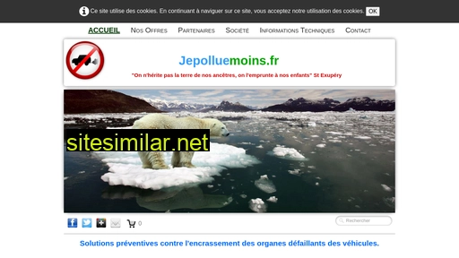 jepolluemoins.fr alternative sites