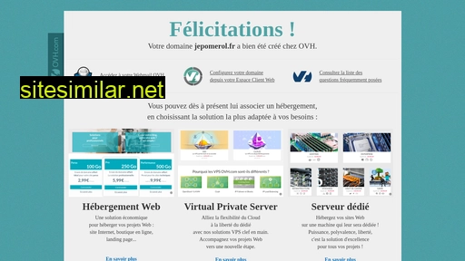 jepomerol.fr alternative sites