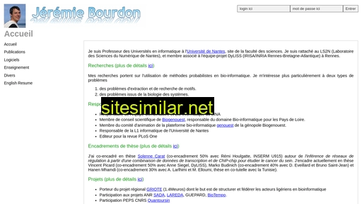 jeremiebourdon.free.fr alternative sites