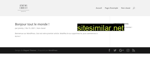 jeremychouet.fr alternative sites