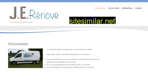 jerenovesarthe.fr alternative sites